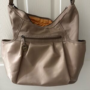 Travelon Women's Beige Shoulder Bag